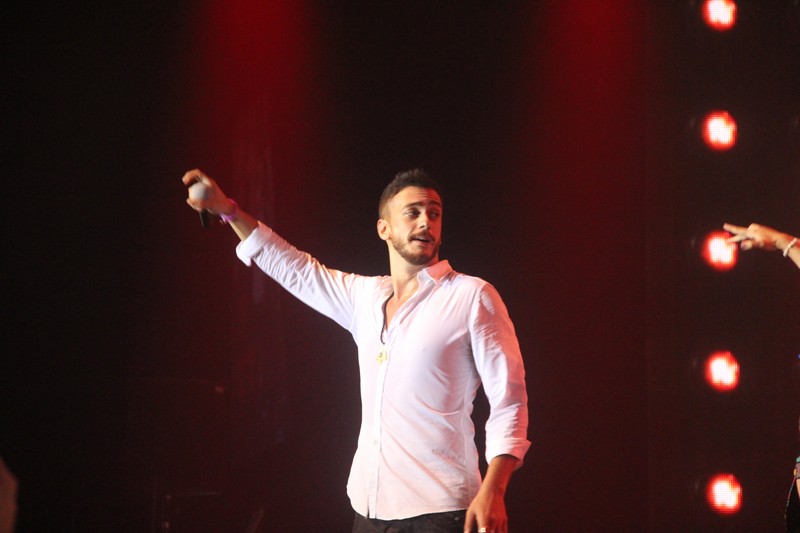 Saad Lamjarred at Beirut Holidays